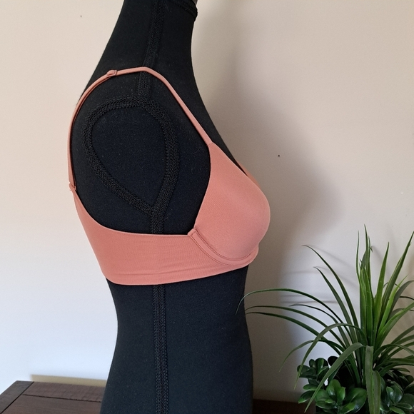 Aerie Real Free Bra 32B Women's Full Coverage Bra Light Brown NWOT - Picture 4 of 9